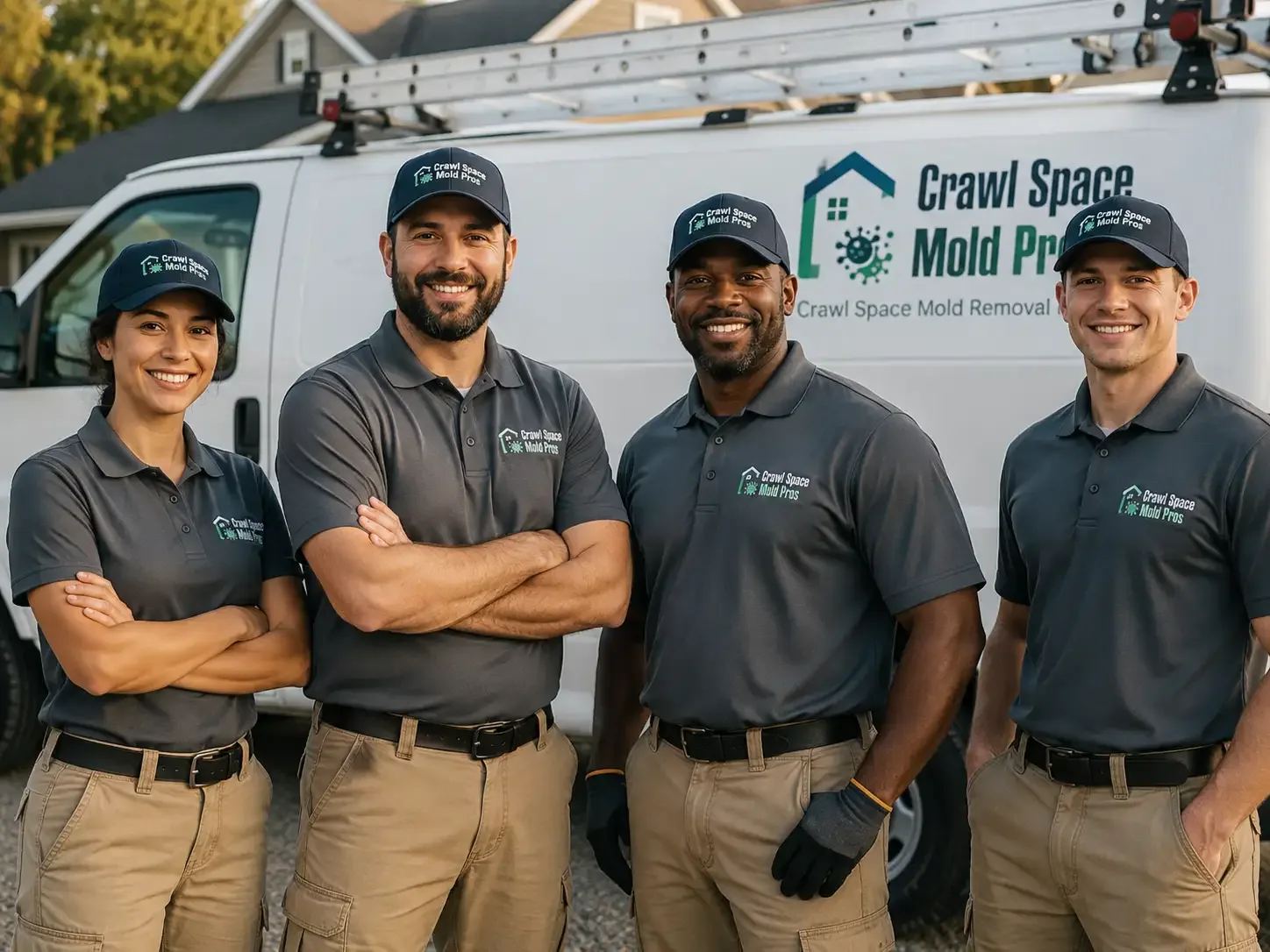 Crawl Space Mold Removal company in Distant, PA