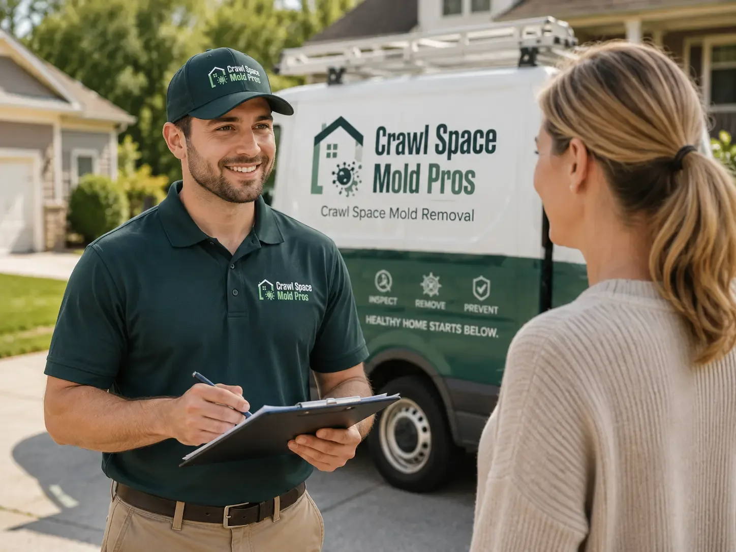 Crawl Space Mold Removal Distant, PA FAQs